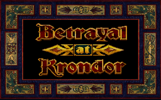 Betrayal at Krondor title image