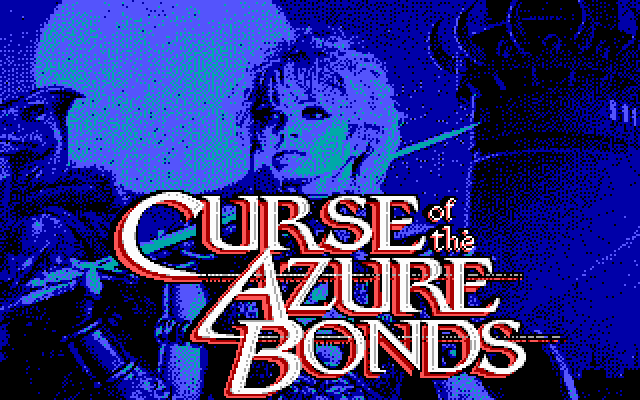 Curse of the Azure Bonds title image