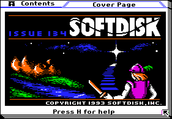 SoftDisk #134