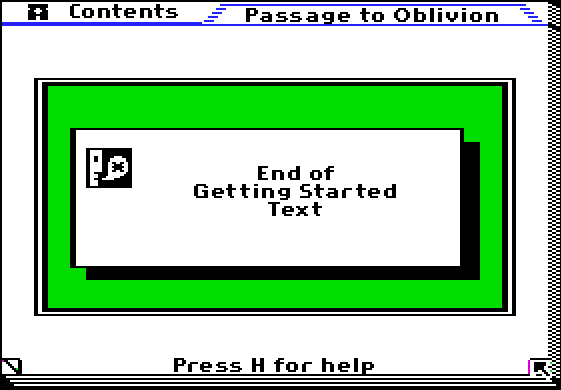 Dark Designs IV: Passage to Oblivion -4Hintend