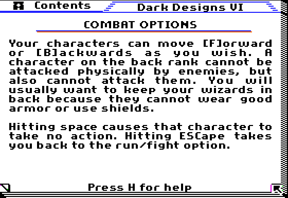 Dark Designs VI: Restoration -Combat3