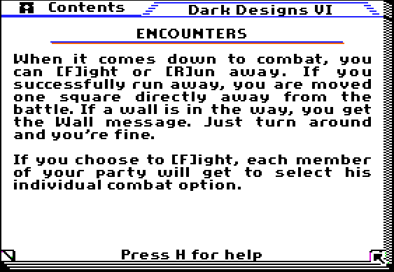 Dark Designs VI: Restoration -Encounters2