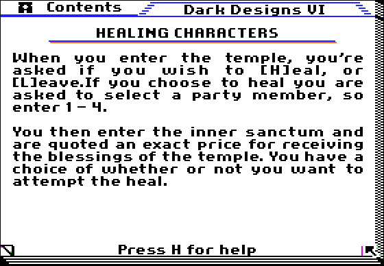 Dark Designs VI: Restoration -Healing Characters2