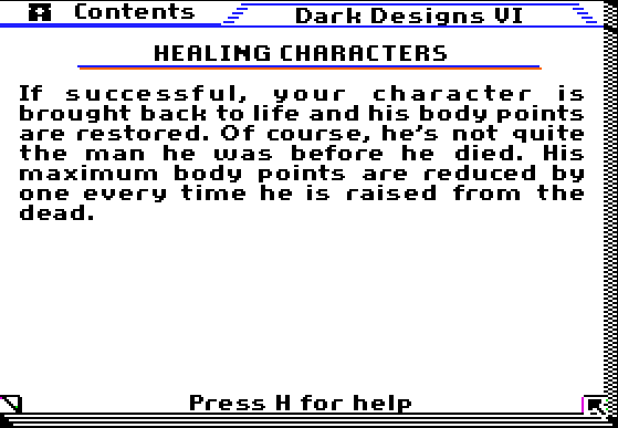 Dark Designs VI: Restoration -Healing Characters3