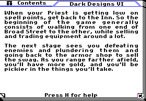 Dark Designs VI: Restoration -Hints4